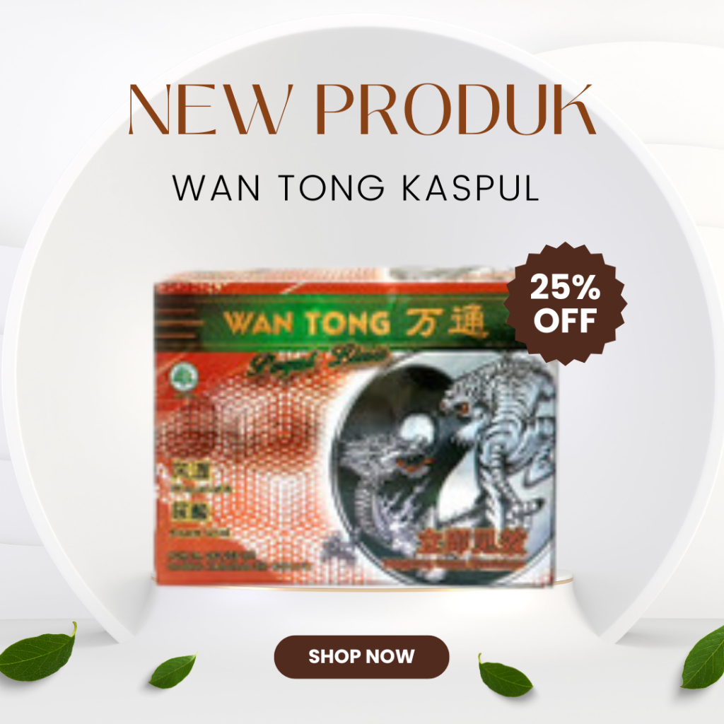 

Tong kapsul original isi 20 saset