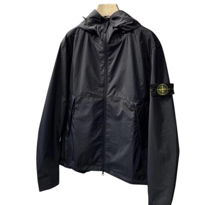 JAKET STOND ISLAND WATERPROOF HIGH QUALITY CASUAL HYPE FASHION
