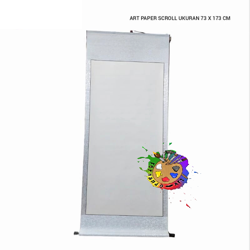 

ART PAPER SCROLL/XUAN PAPER/RICE PAPER/KERTAS GULUNG KALIGRAFI CHINA UK 73 X 173CM