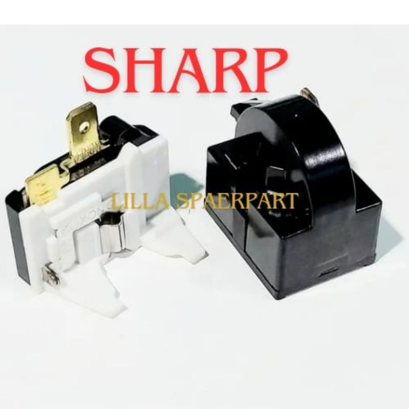 Overload + Relay Kulkas Sharp Pintu 1