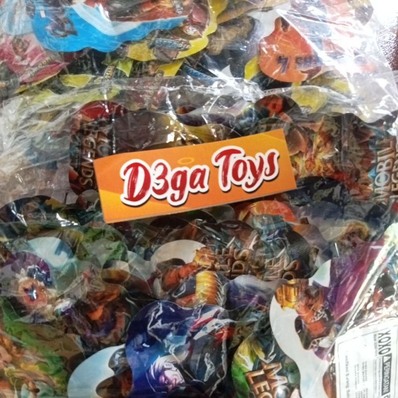 

bombag isi 100pcs