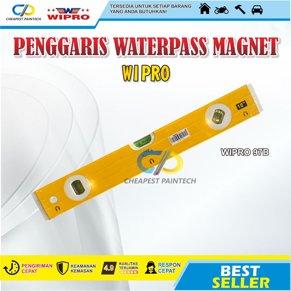 Waterpass Magnet 97B (18") Wipro