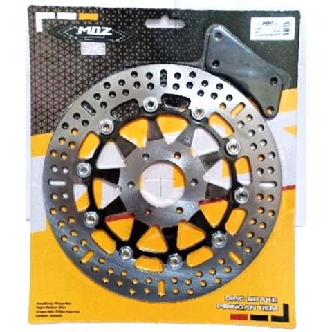 Piringan cakram Tiger New Tiger Revo 300mm Set Breket MOS T DRIVE SPYDER