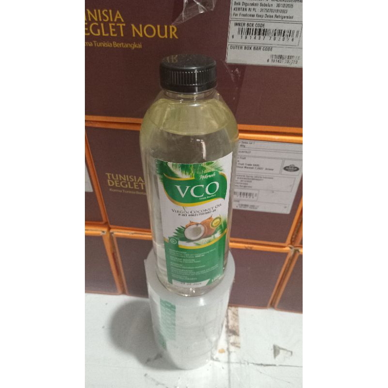 

VCO 1 LITER / VCO 1000ml / vco murni 1 liter