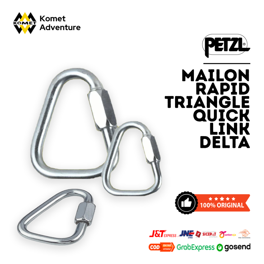 Mailon Rapid Triangle Quick Link Delta