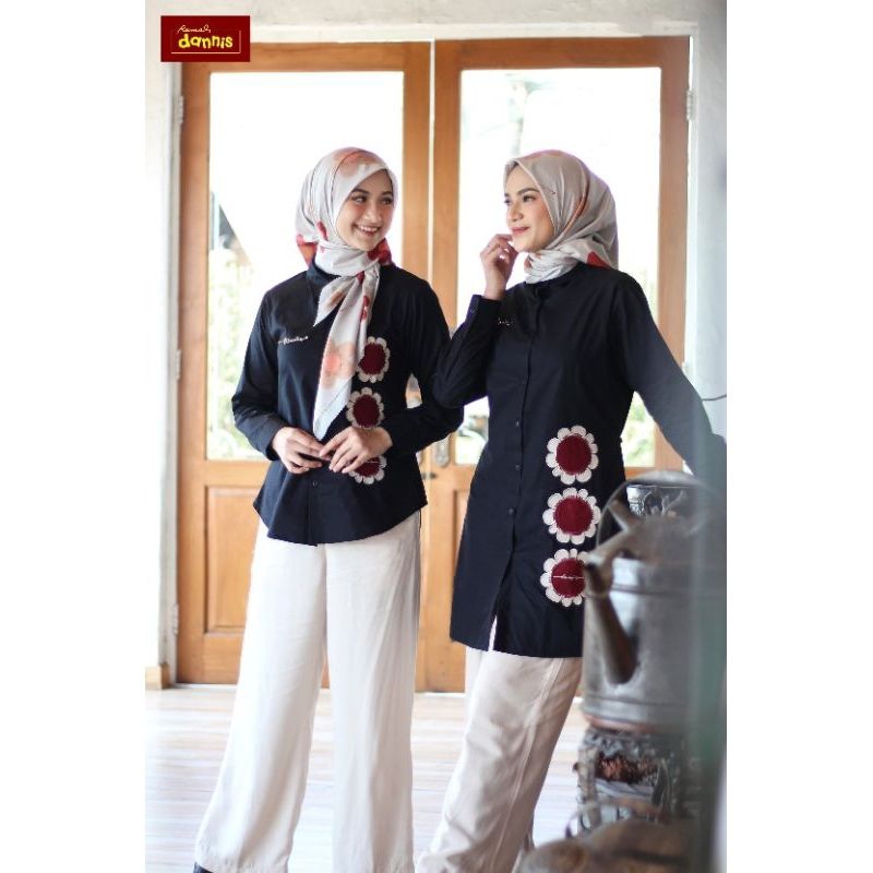 ❤️ Dannis Online Surabaya ❤️ D Ayyara blouse and one set celana Blouse Dannis Terbaru blouse Dewasa 