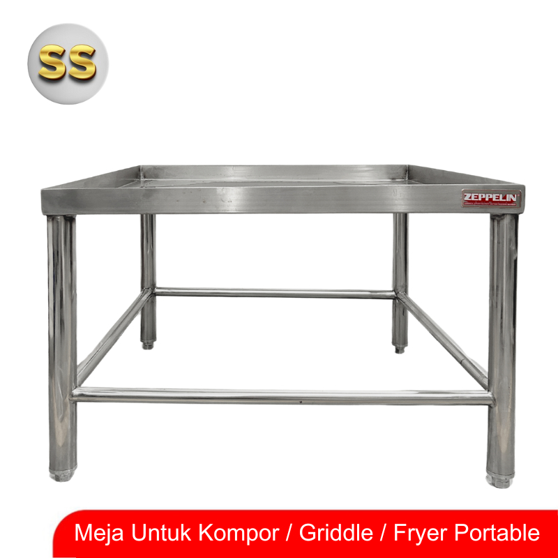 Meja Untuk Kompor / Griddle / Fryer Portable