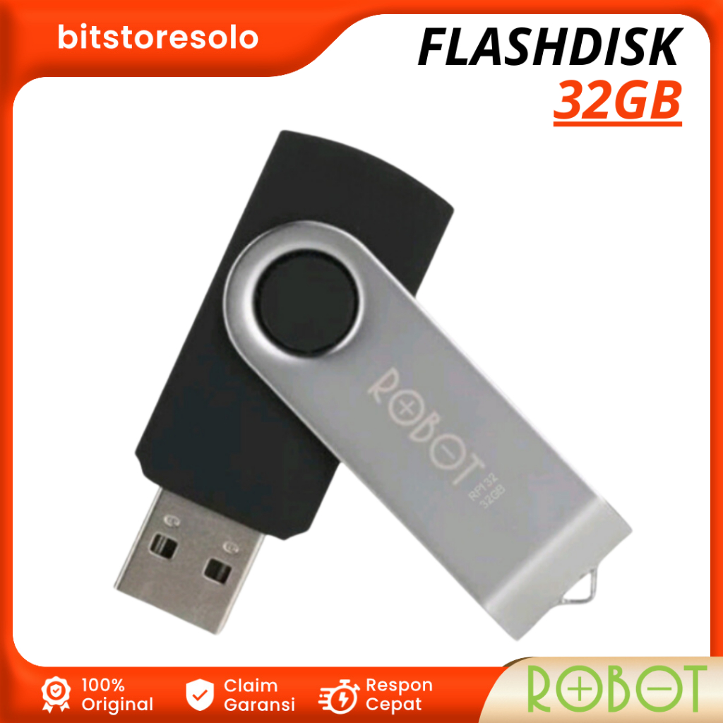Flashdisk Robot 32GB USB FD 32 GB RF132