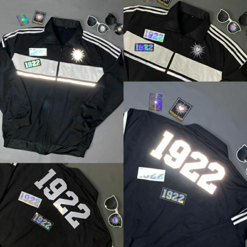 JAKET TRACTOP REFLEKTIF 1922