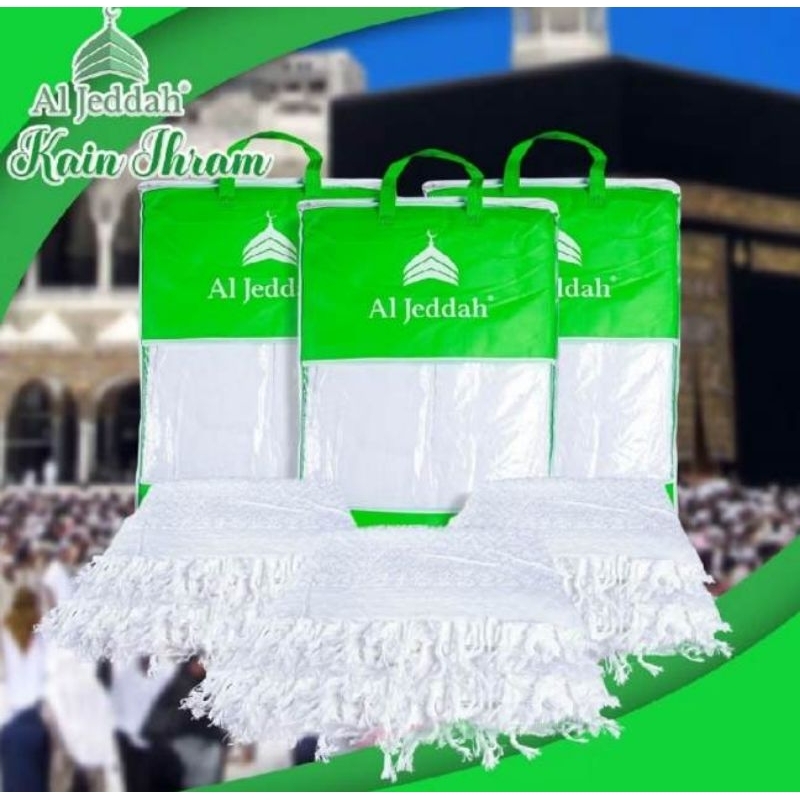 IHROM HANDUK AL JEDDAH DEWASA JUMBO TERMURAH