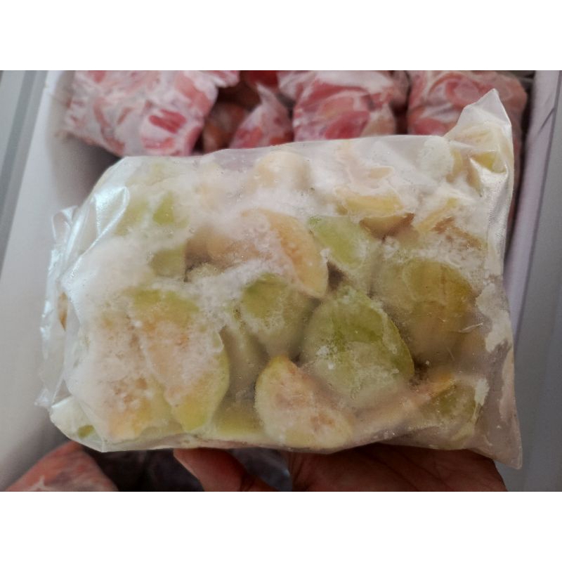 

1KG JAMBU PUTIH BIJI FROZEN KUALITAS BERSIH DAN TERJAMIN