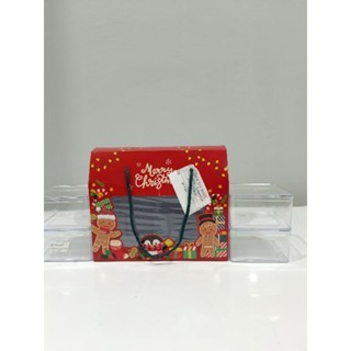 

Box Cake Natal Window Gingerbread24x12x14cm (5pcs)