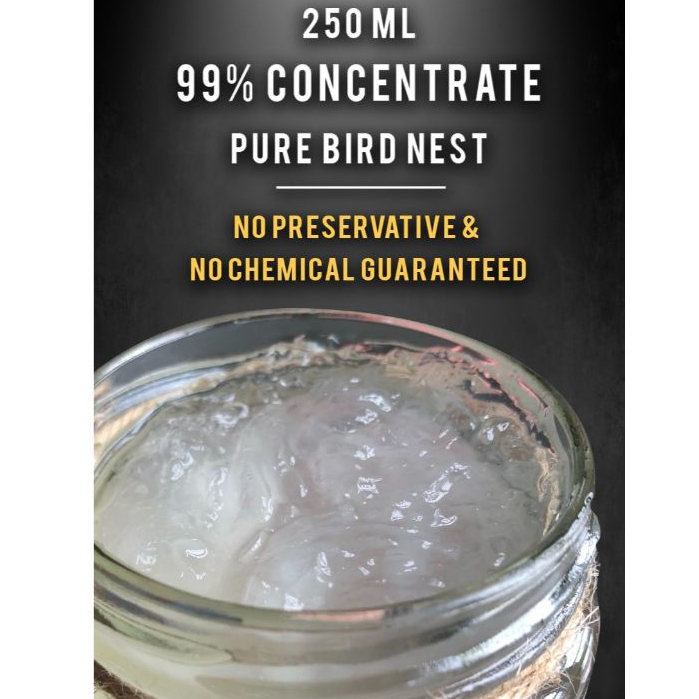 

PREMIUM BIRDNEST VARIANT MINI CONCENTRATE 99% 250 | MINUMAN SARANG BURUNG WALET