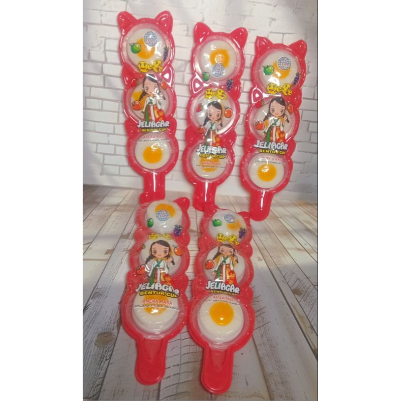 

JELLY TELOR ISI 3 MAKANAN