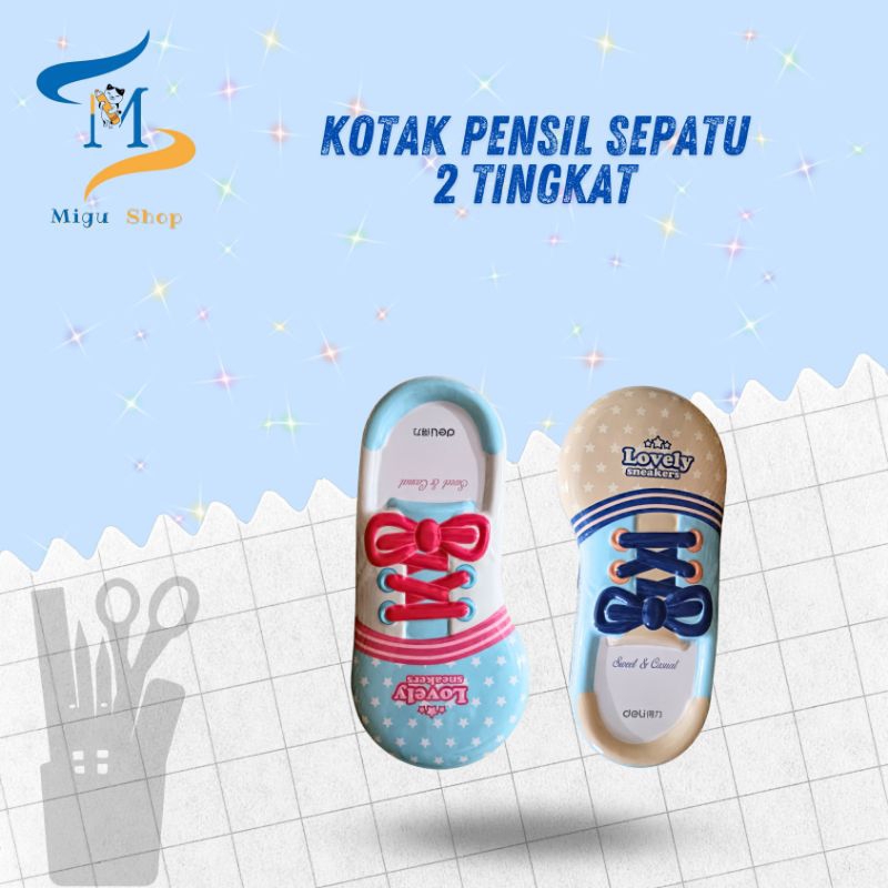

Kotak Pensil Sepatu