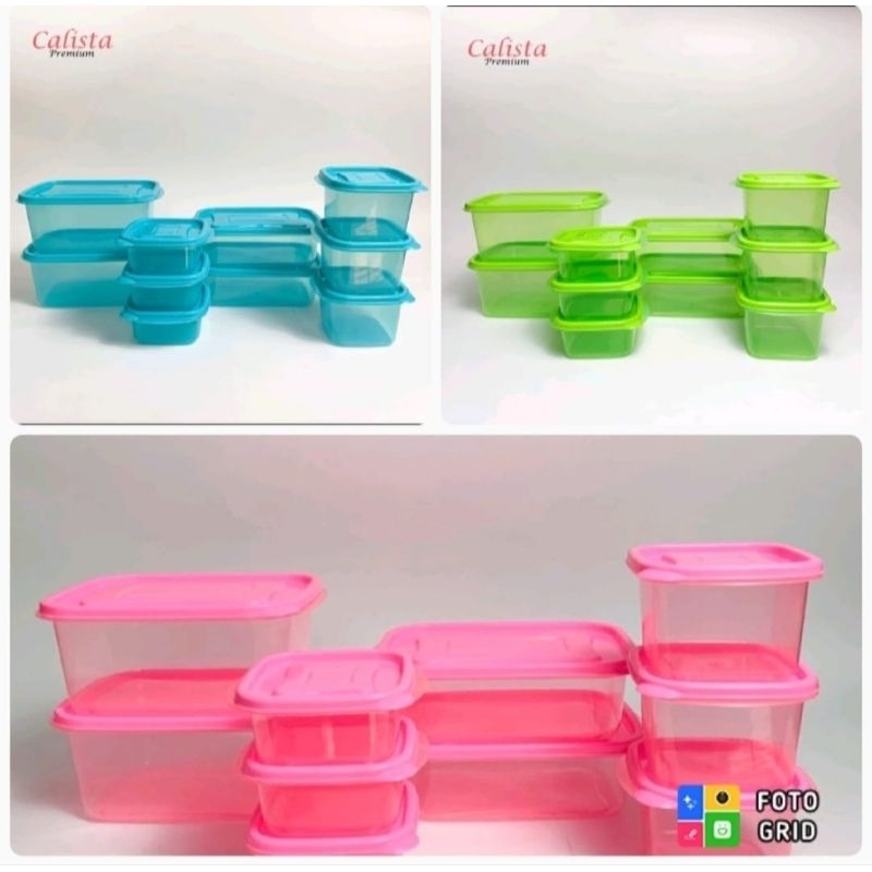 Toples Calista oita,calista premium,toples set plastik,toples set cantik