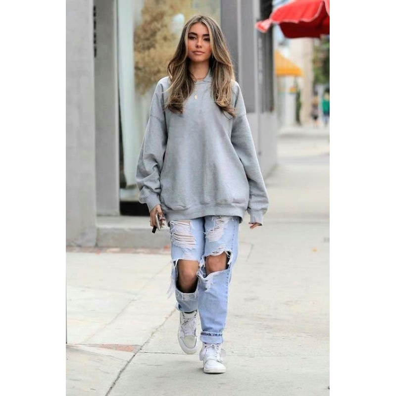 Madness - sweater crewneck katun fleece