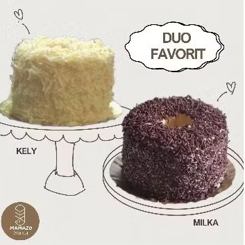 

Mini Chiffon Cake