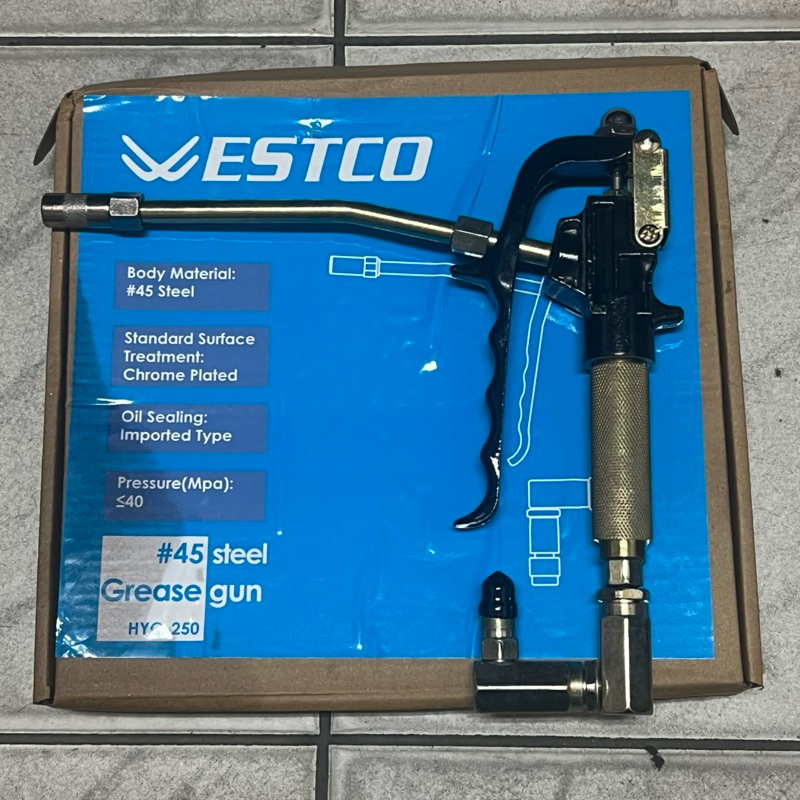 Grease Gun untuk pispot gemuk angin MG55 Westco