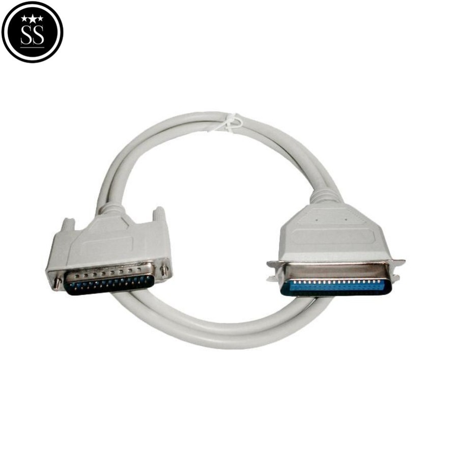 KABEL LPT PRINTER PARALEL DB25 EPSON LX-300/LX-300+ (1,5 METER)