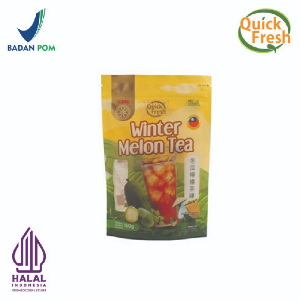 

Quick Fresh Winter Melon Tea / Teh Buah Kundur Rasa Lemon 160GR