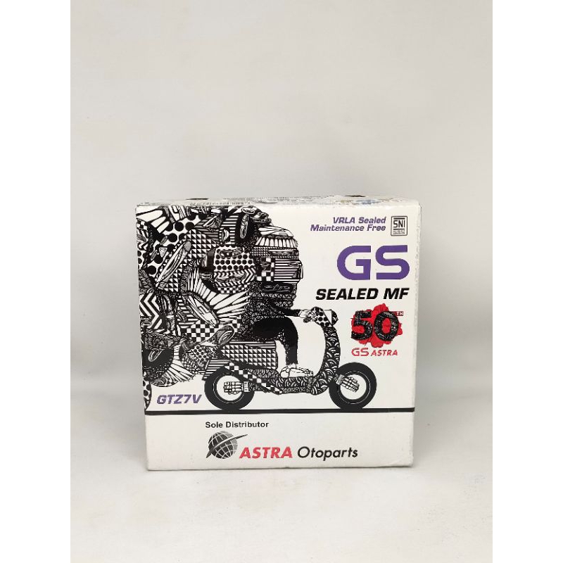 AKI MOTOR GS ASTRA GTZ7V NMAX,Aerox 155