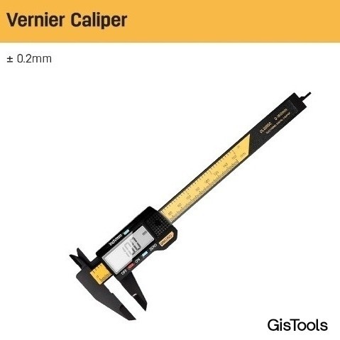 

Vernier Digital Caliper DELI Tools EDL90150 - Sigmat Digital Plastik