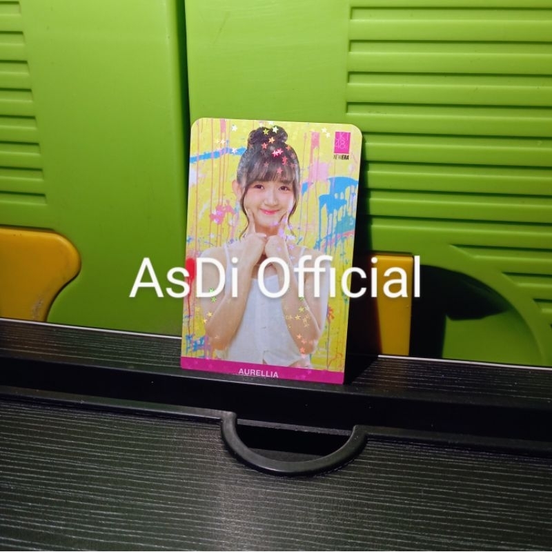 Photocard Aurellia Jkt48 Benefit Yukata Summer Festival