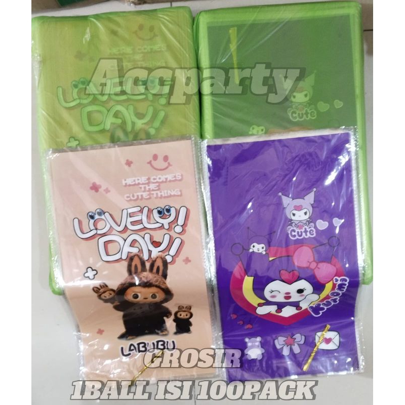 

GROSIR 100pack Plastik Ulang Tahun Murah 22×40cm / Plastik Ultah Sedang / Plastik Bingkisan Snack