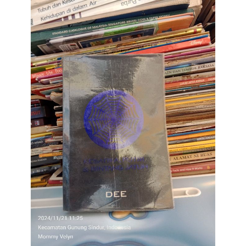 SUPERNOVA DEE.KESATRIA,PUTRI & BINTANG JATUH