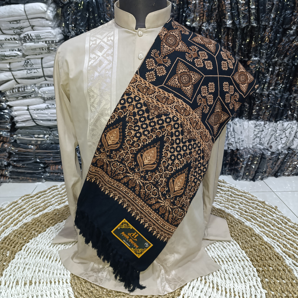 BELANJA SEKARANG SORBAN MOTIF KASHMIRI SORBAN PUTIH SORBAN HAJI sorban imamah sorban panjang