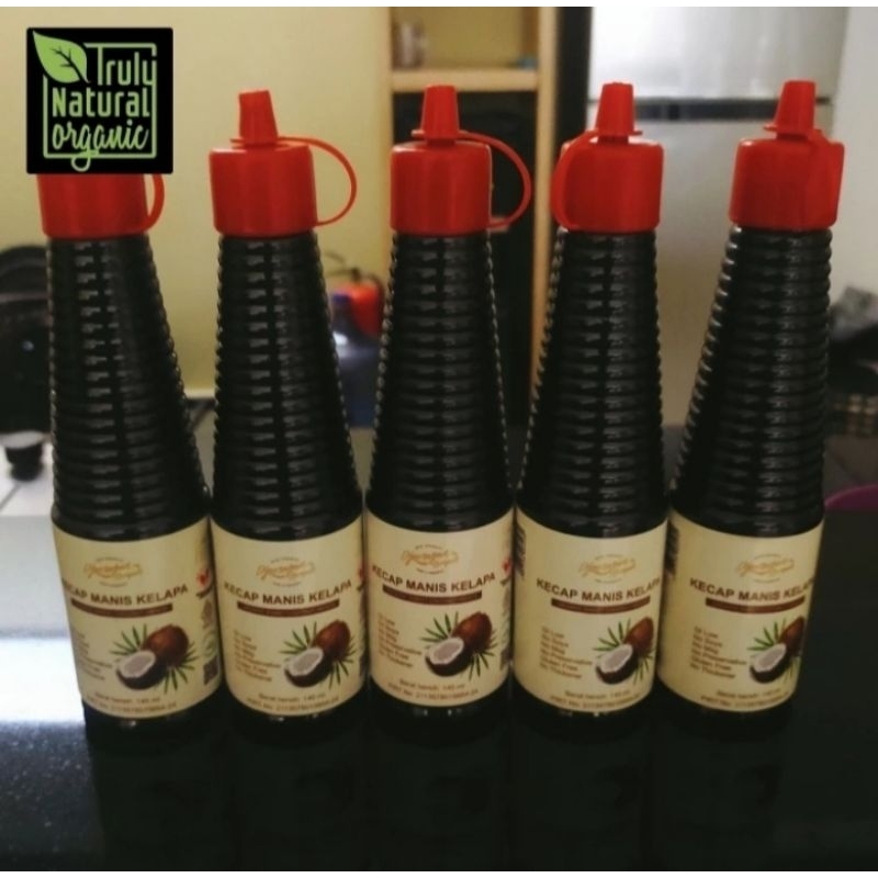 

Kecap manis ekonomis 140 ml Djoeragan Rempah