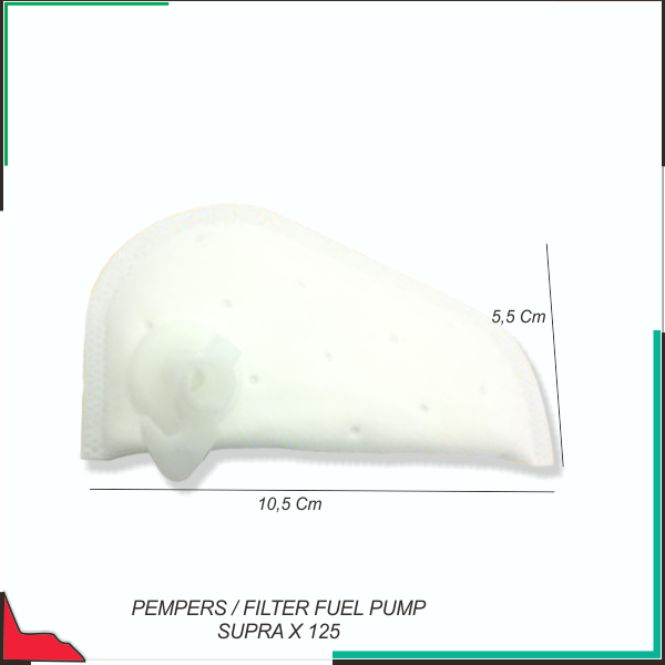 Pempers - Filter Fuel Pump Supra X 125