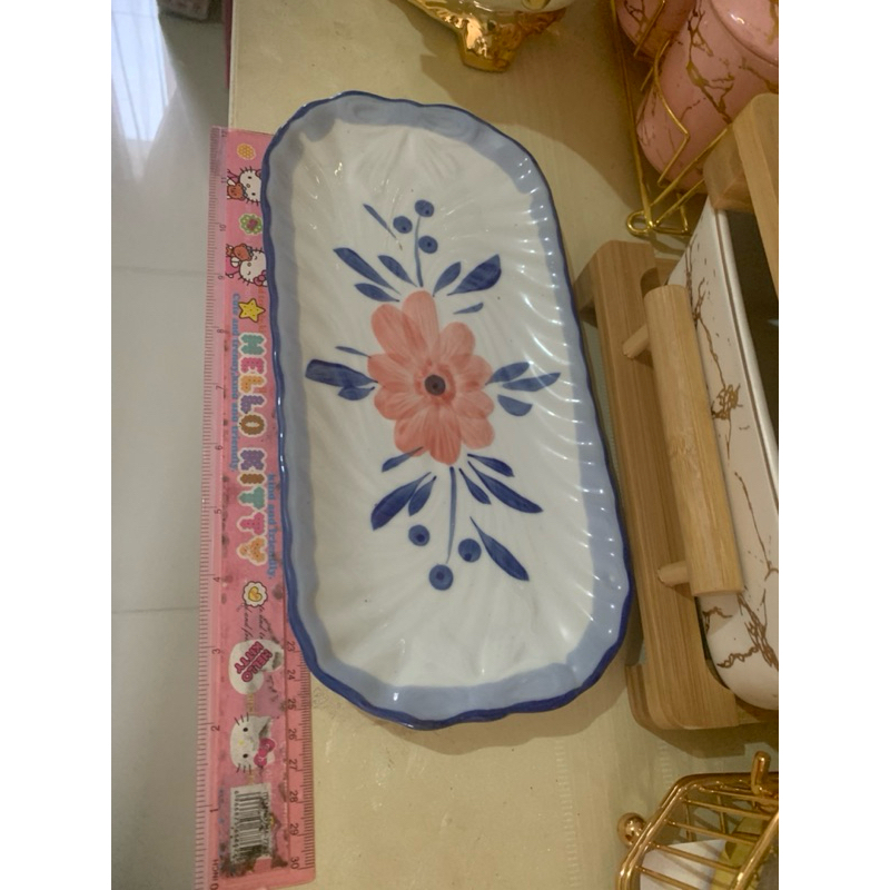 1 lusin piring kue piring pita  kecil piring keramik impor