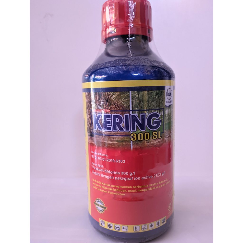 Herbisida Kontak KERING Paraquat Diklorida 300 SL 1 Liter
