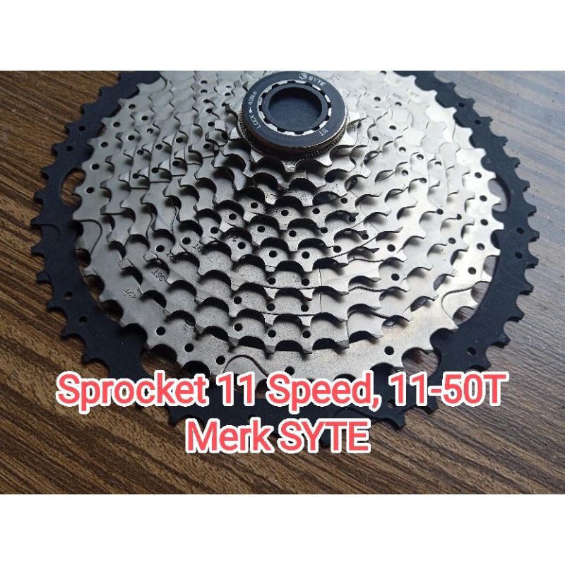 Sprocket 11 Speed 11-50T Merk SYTE