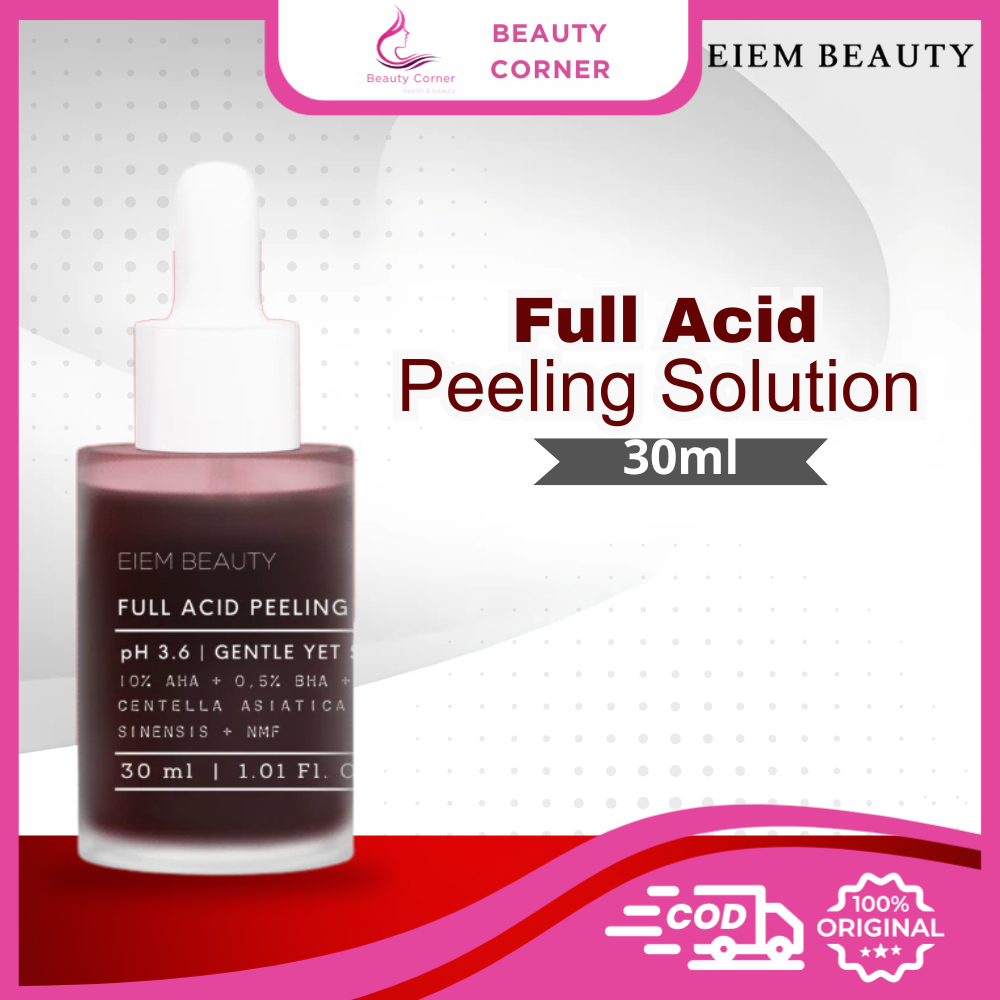 Eiem Beauty Full Acid Peeling Solution Serum - 30ml