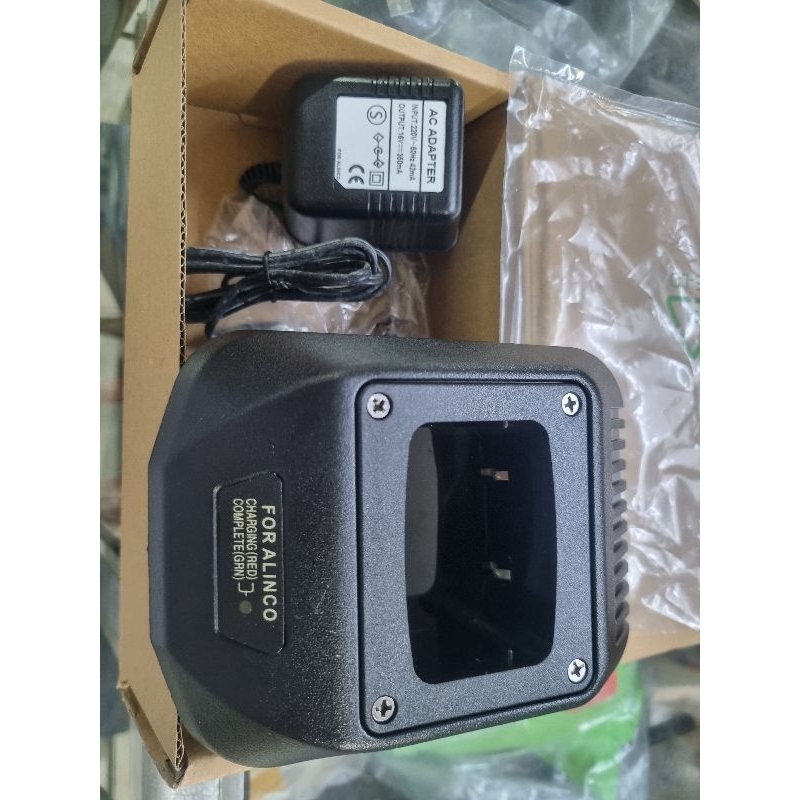 CHARGER HT ALINCO DJ 196 DJ 496 DJ 195 MURAH EBP 51N CHARGER ORI
