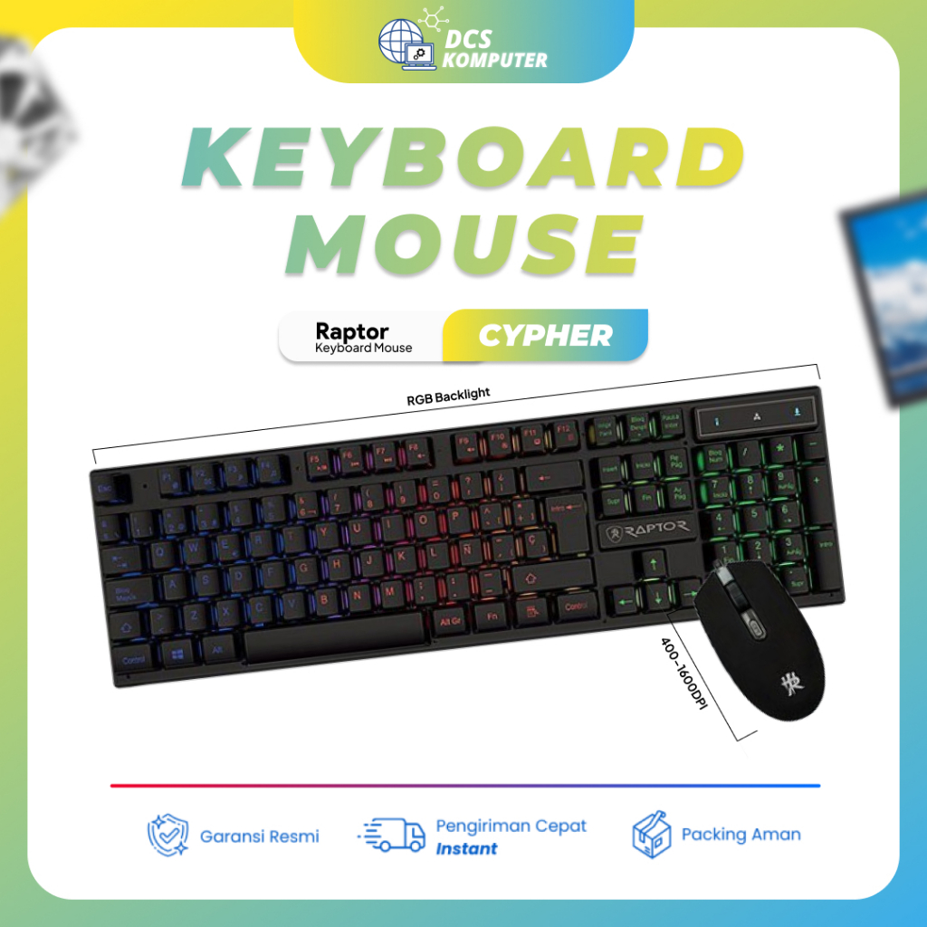 Harga Raptor Keyboard Terbaru Jun 2026 | BigGo Indonesia