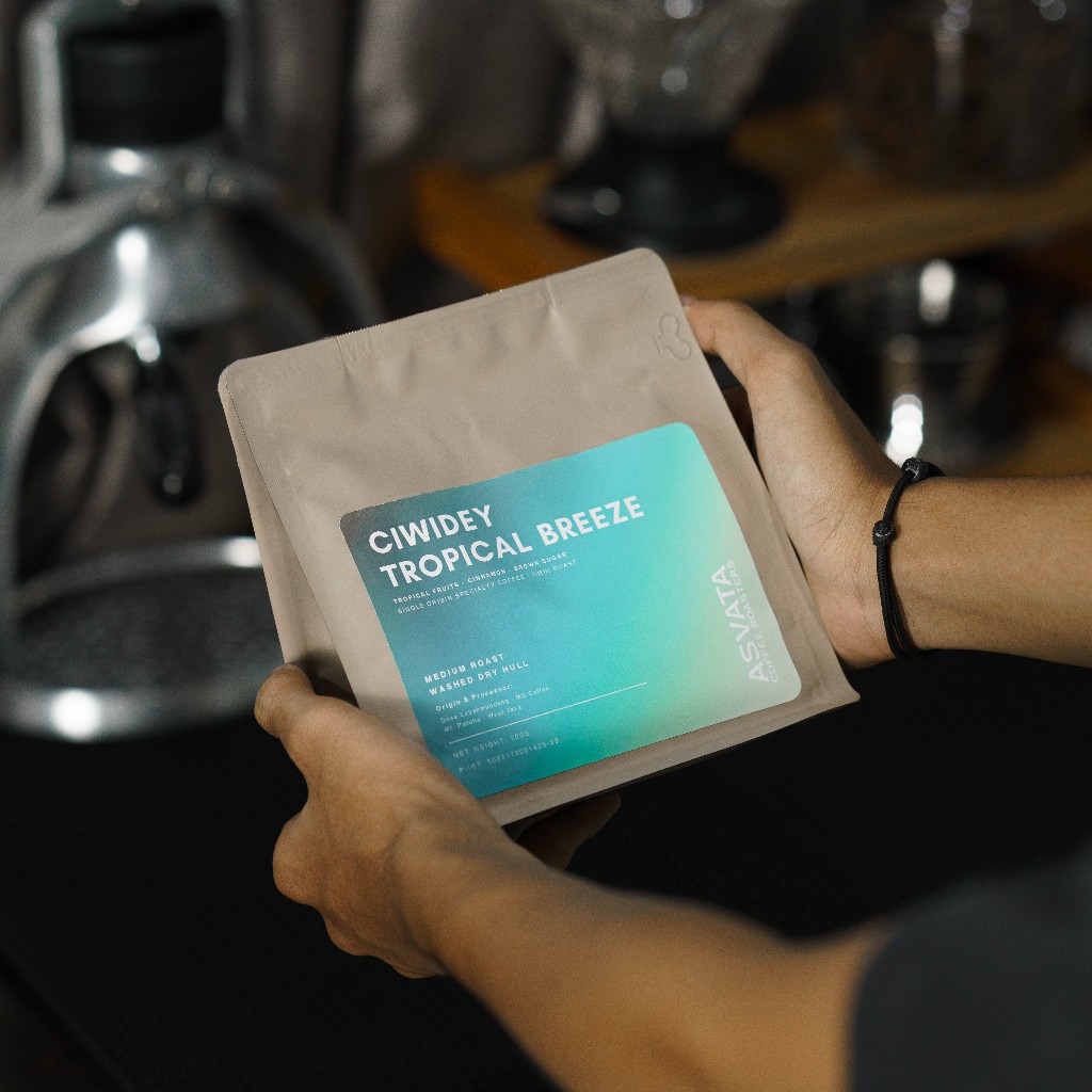 

PROMO Ciwidey Tropical Breeze 200 gr roasted bean specialty coffee biji kopi