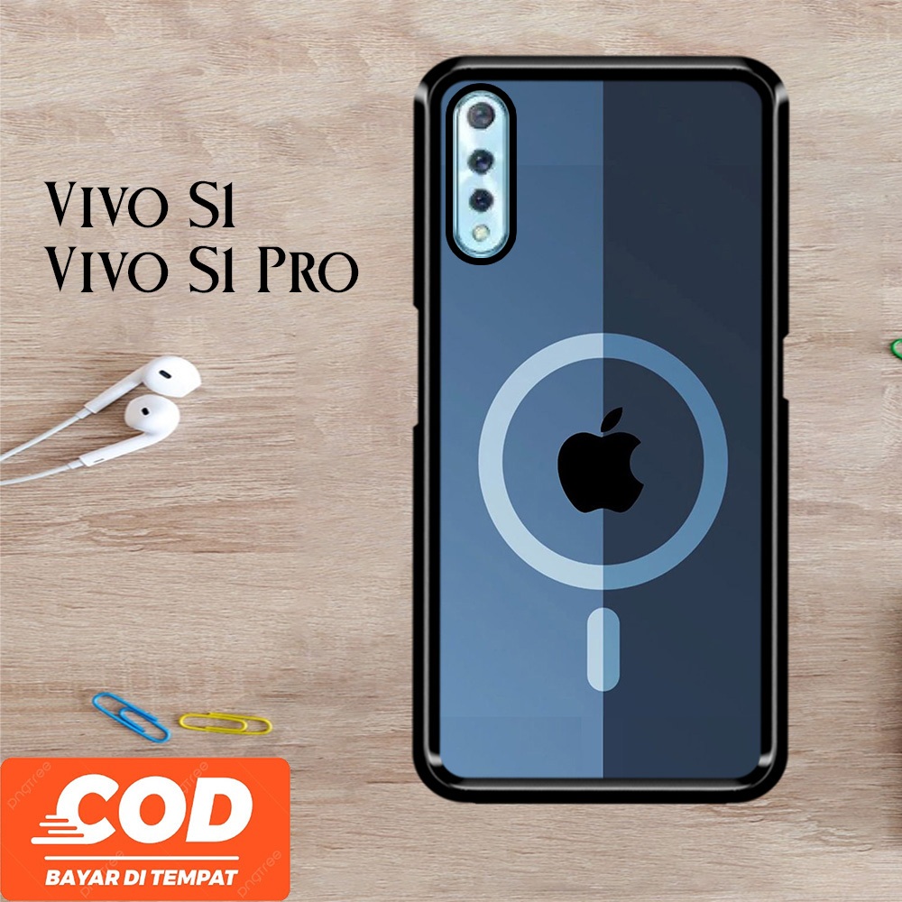 [A03] Ip Bulat Casing Vivo S1 Pro Vivo S1 Case Pelindung Hp Keren Lucu Casing Viral Unisex Terbaru