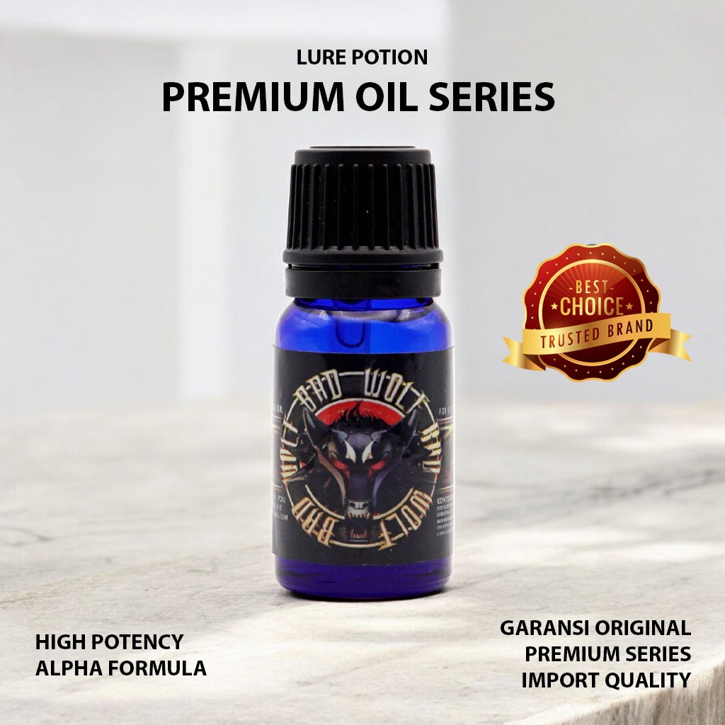 Parfum Phero Oil BAD WOLF Premium STATUS Series Untuk Pria Tahan Lama Wangi Memikat Original Liquid 