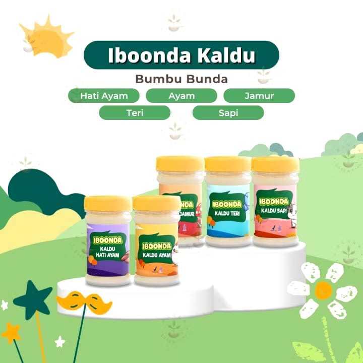 

INTERNIAGA - BUMBU BUNDA IBOONDA KALDU 75G