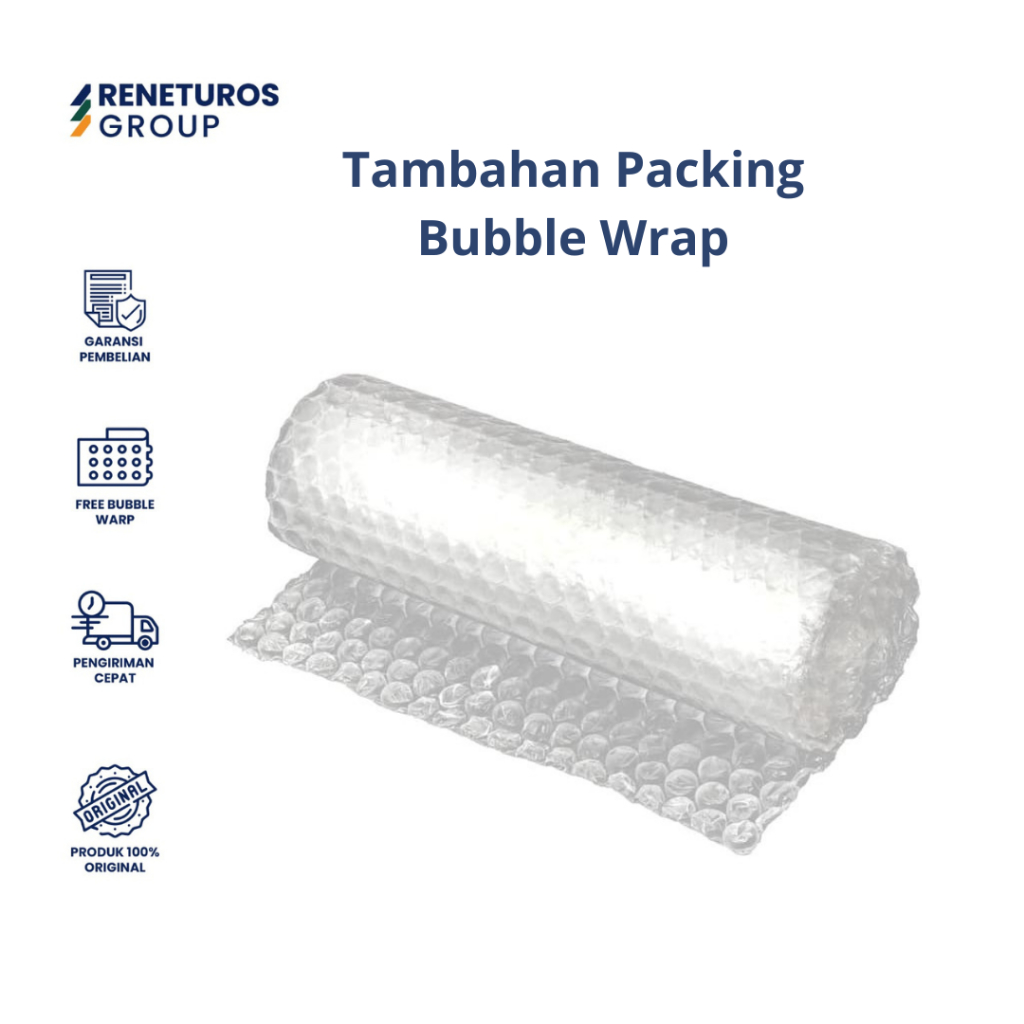 

Rene Turos - Tambahan Packing Bubble Wrap