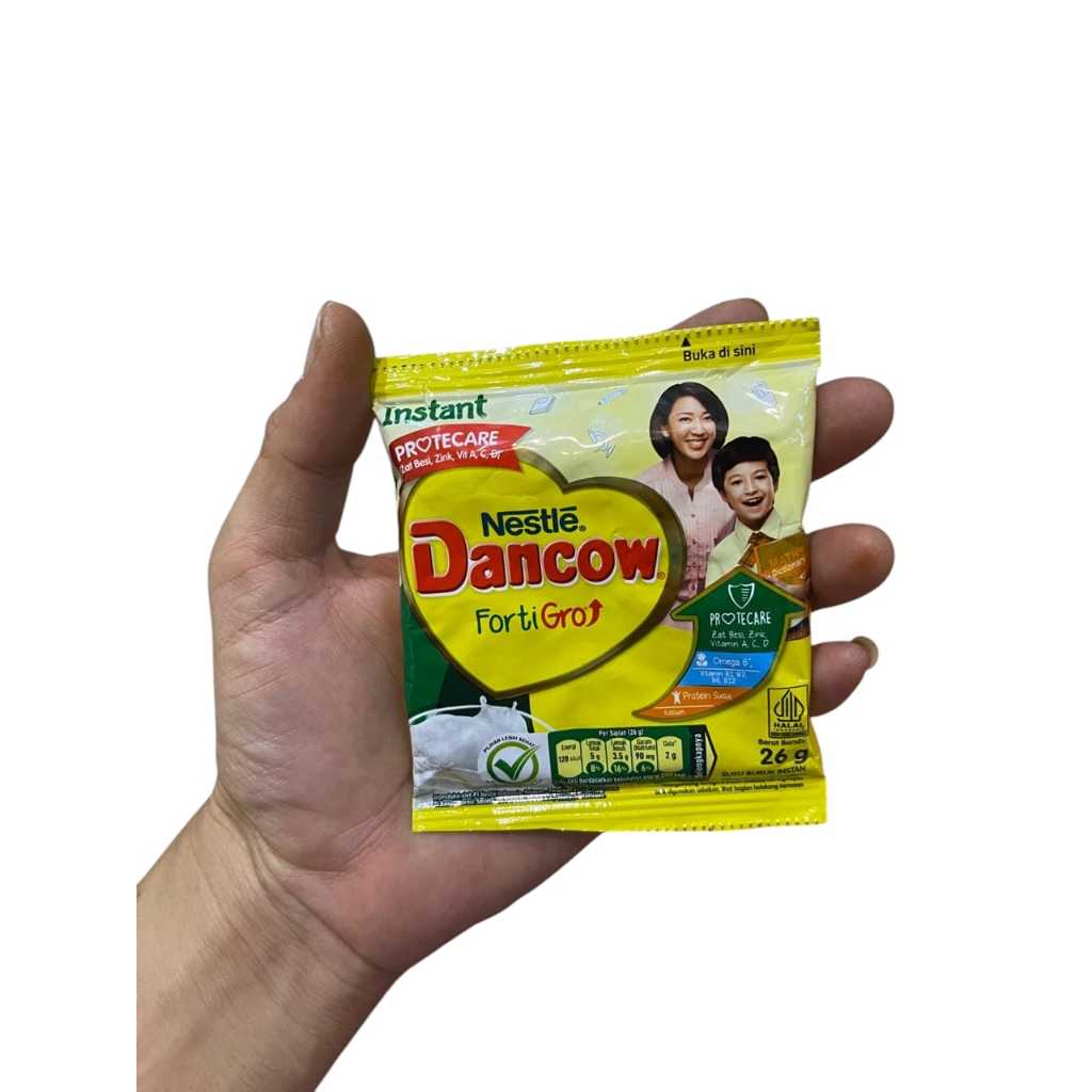 

[KIDSWORLD] DANCOW FORTIGRO COKLAT / DANCOW FORTIGRO INSTANT SACHET 38GR