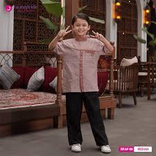 RAUNA KOKO ANAK RKAF 09 COKLAT ,HIJAU, UNGU ,MERAH