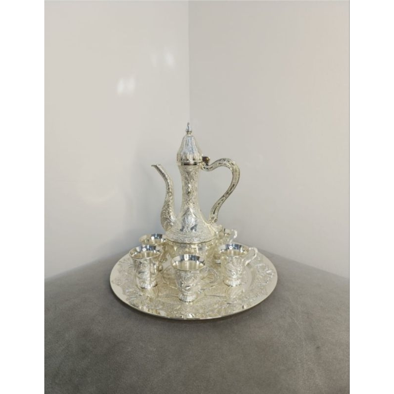 Set teko aladin  mewah/set gelas kendi set