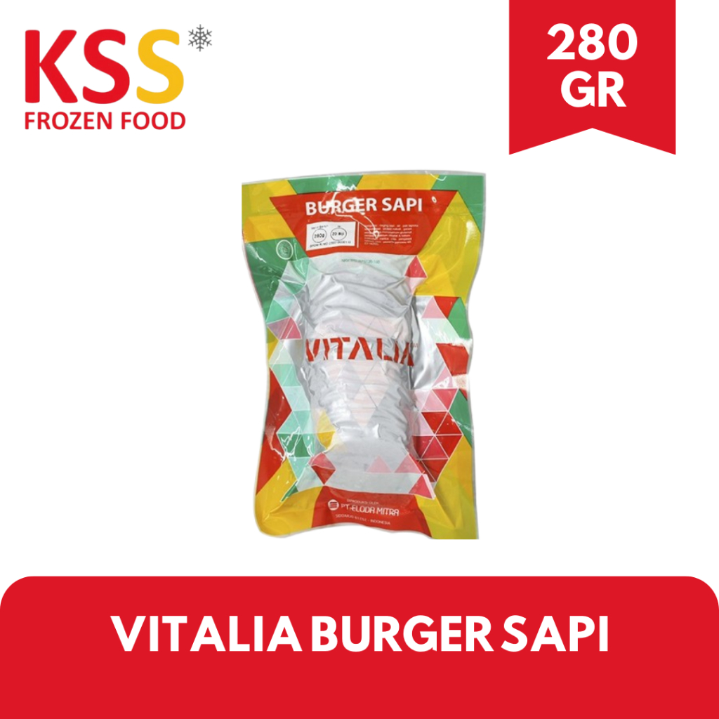 

NEW VITALIA BURGER SAPI 280 GR