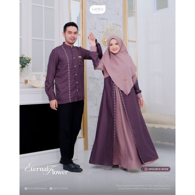Gamis Lanira daily wear present