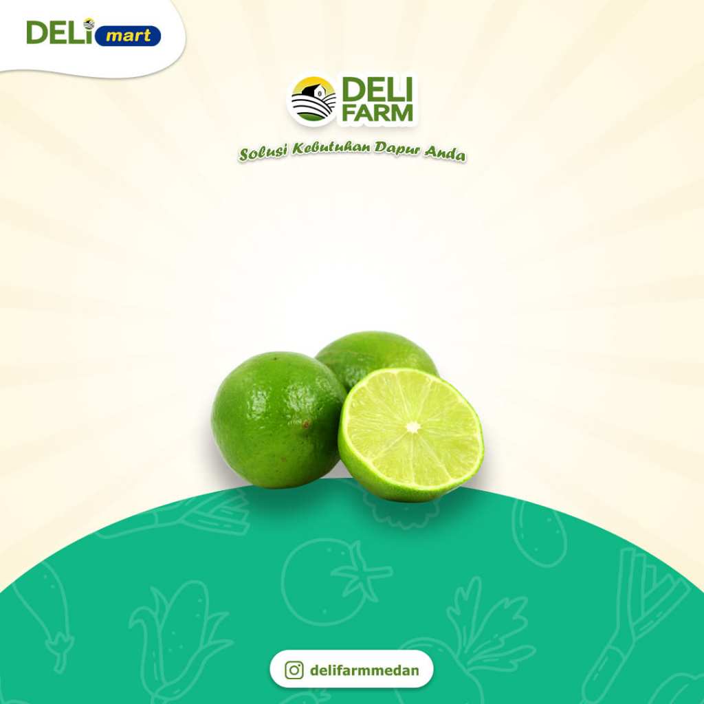 

Deli Mart Jeruk Nipis Segar by Deli Farm